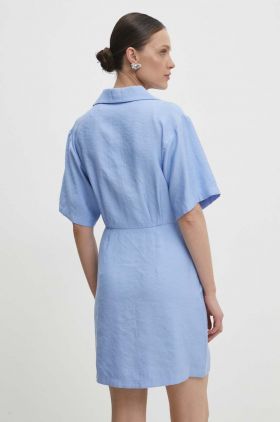 Answear Lab rochie mini, evazati