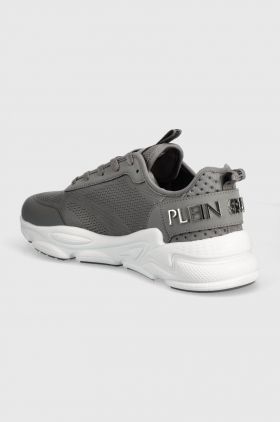 PLEIN SPORT sneakers Lo-Top culoarea gri, USC0608.STE003N.10