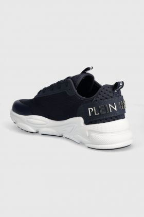 PLEIN SPORT sneakers Lo-Top culoarea albastru marin, USC0608.STE003N.14