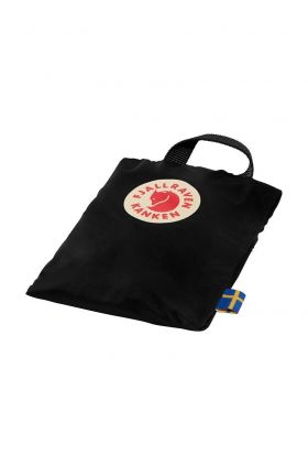 Fjallraven husă de ploaie pentru rucsac Kanken Rain Cover Mini culoarea negru, F23795