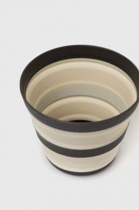 Sea To Summit ceasca Frontier UL Collapsible Cup 400 ml culoarea gri, ACK038021