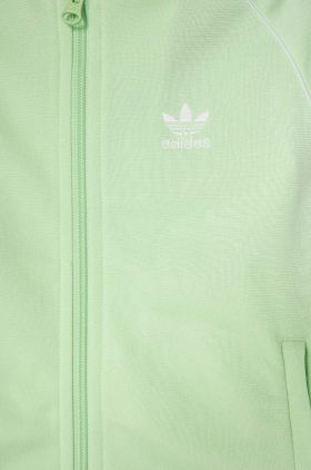 adidas Originals trening copii culoarea verde