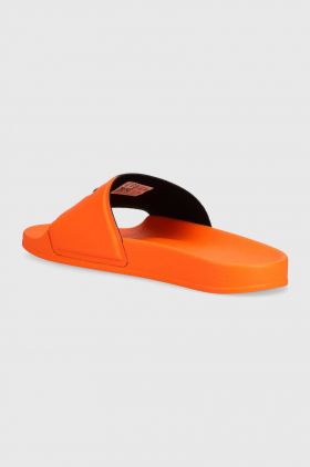 adidas Originals papuci Adilette barbati, culoarea portocaliu, ID5788