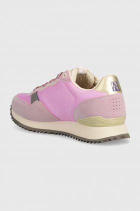 Napapijri sneakers ASTRA culoarea roz, NP0A4I74.P81