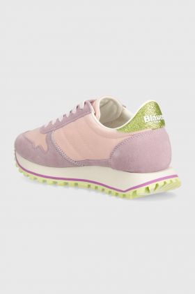 Blauer sneakers MILLEN culoarea roz, S4MILLEN01.NYG