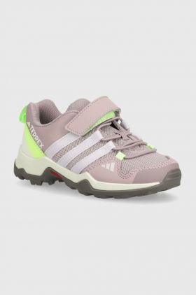 adidas TERREX pantofi copii TERREX AX2R CF K culoarea violet