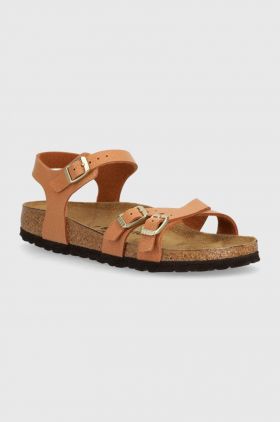 Birkenstock sandale copii Kumba Kids BFBC culoarea maro