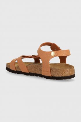 Birkenstock sandale copii Kumba Kids BFBC culoarea maro