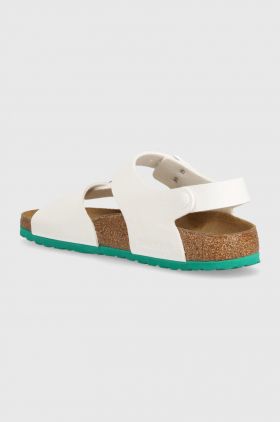 Birkenstock sandale copii New York Kids BF culoarea alb