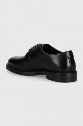 Gant pantofi de piele Bidford barbati, culoarea negru, 28631463.G00