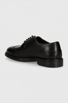 Gant pantofi de piele Bidford barbati, culoarea negru, 28631465.G00