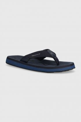 Gant slapi Poolbro barbati, culoarea albastru marin, 28698799.G69