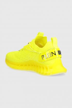 PLEIN SPORT sneakers culoarea galben, USC0520 STE003N 29