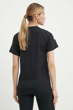 adidas Performance tricou Tiro 24 femei, culoarea negru, IJ9955