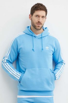 adidas Originals bluza barbati, cu glugă, neted, IR9862