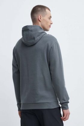 Puma bluză RAD/CAL bărbați, culoarea gri, cu glugă, uni, 678914