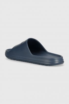 Pepe Jeans papuci Beach Slide barbati, culoarea albastru marin, BEACH SLIDE M