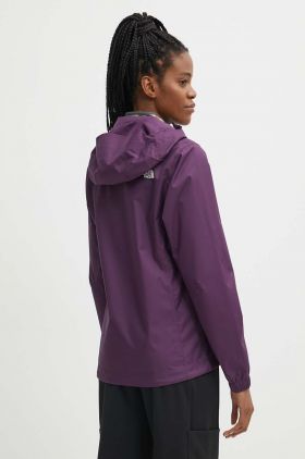 The North Face jacheta de exterior Quest culoarea violet, NF00A8BAV6V1