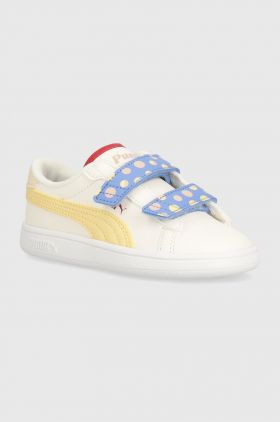 Puma sneakers pentru copii Smash 3.0 Summer Camp V Inf culoarea bej