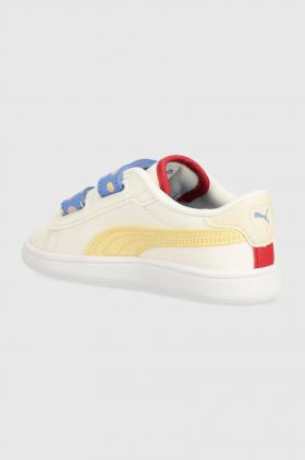 Puma sneakers pentru copii Smash 3.0 Summer Camp V Inf culoarea bej