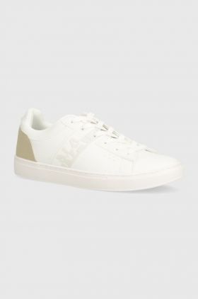 Napapijri sneakers BIRCH culoarea alb, NP0A4FWACY.002