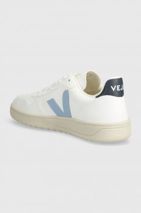 Veja sneakers V-10 culoarea alb, VX0703111