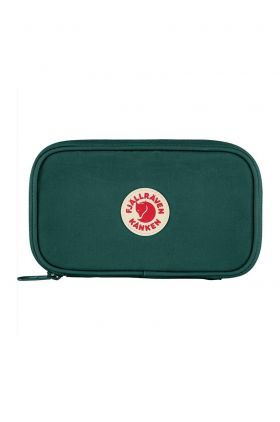 Fjallraven portofel culoarea verde, F23781