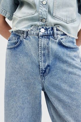 AllSaints jeansi BLAKE CROPPED JEAN femei, W053EA