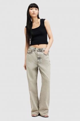 AllSaints jeansi BLAKE JEAN femei high waist, W044EA