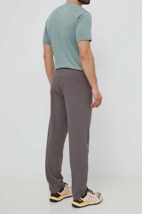 adidas TERREX pantaloni de exterior Liteflex culoarea gri, IQ3511