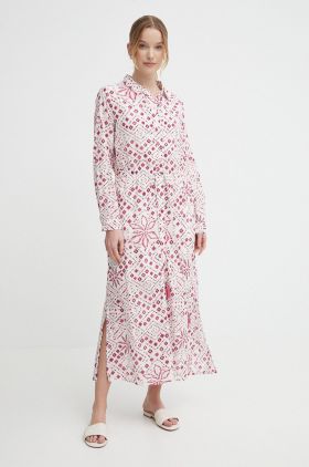 Pepe Jeans rochie PAZ maxi, evazati, PL953515