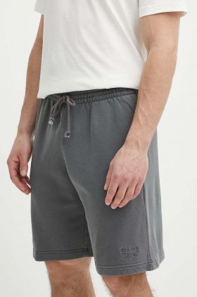 Reebok pantaloni scurti barbati, culoarea gri, 100200153