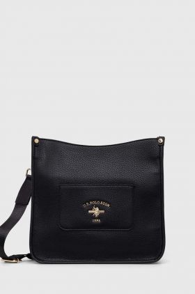 U.S. Polo Assn. poseta culoarea negru