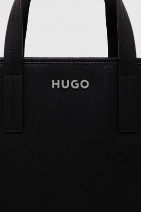 HUGO poșetă culoarea negru, 50503701