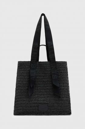 AllSaints poseta LULLAH N/S TOTE culoarea negru, W081XA