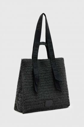 AllSaints poseta LULLAH N/S TOTE culoarea negru, W081XA