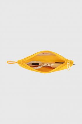 Fjallraven portfard Kanken Gear Pocket culoarea galben, F25863