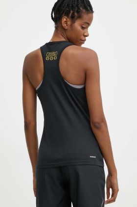 adidas Performance top de antrenament culoarea negru, IS2423