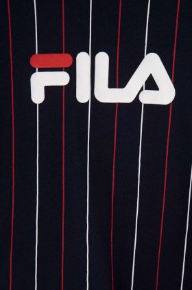 Fila tricou de bumbac pentru copii LABENZ culoarea albastru marin, modelator