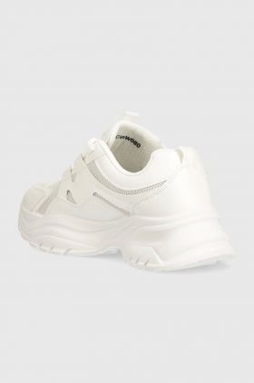 Answear Lab sneakers culoarea alb