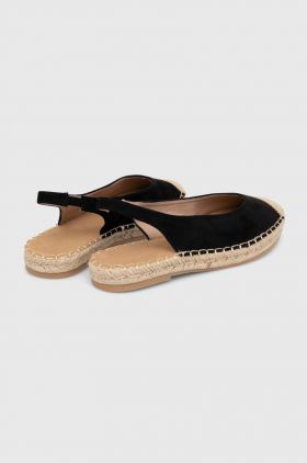 Answear Lab espadrile culoarea negru