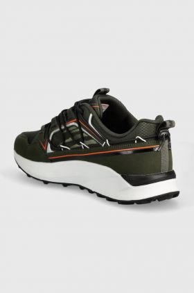 PLEIN SPORT sneakers Lo-Top Sneakers culoarea verde, USC0607.STE003N.65