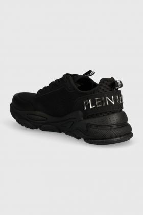 PLEIN SPORT sneakers Lo-Top Sneakers culoarea negru, USC0608.STE003N.0202