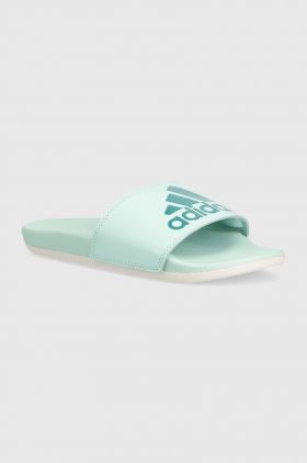 adidas papuci femei, culoarea turcoaz, ID0392