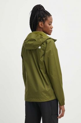 The North Face jacheta de exterior Quest culoarea verde, NF00A8BAPIB1