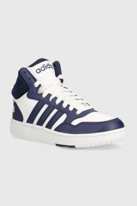 adidas Originals sneakers pentru copii HOOPS 3.0 MID K culoarea albastru marin