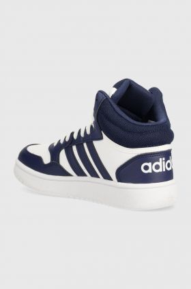 adidas Originals sneakers pentru copii HOOPS 3.0 MID K culoarea albastru marin