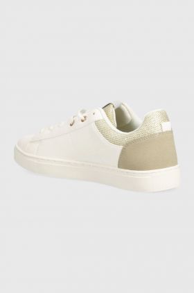 Napapijri sneakers WILLOW culoarea alb, NP0A4I6U.03D