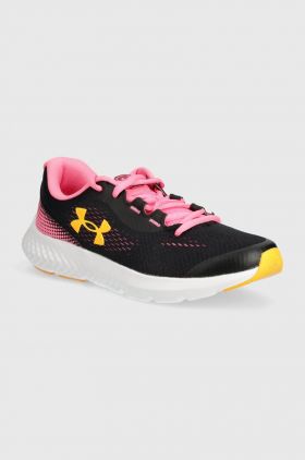 Under Armour pantofi copii GGS Charged Rogue 4 culoarea roz