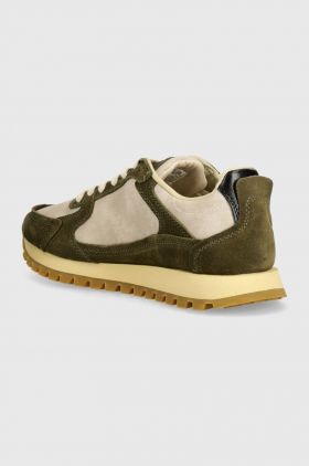 Gant sneakers Lucamm culoarea verde, 28633515.G719